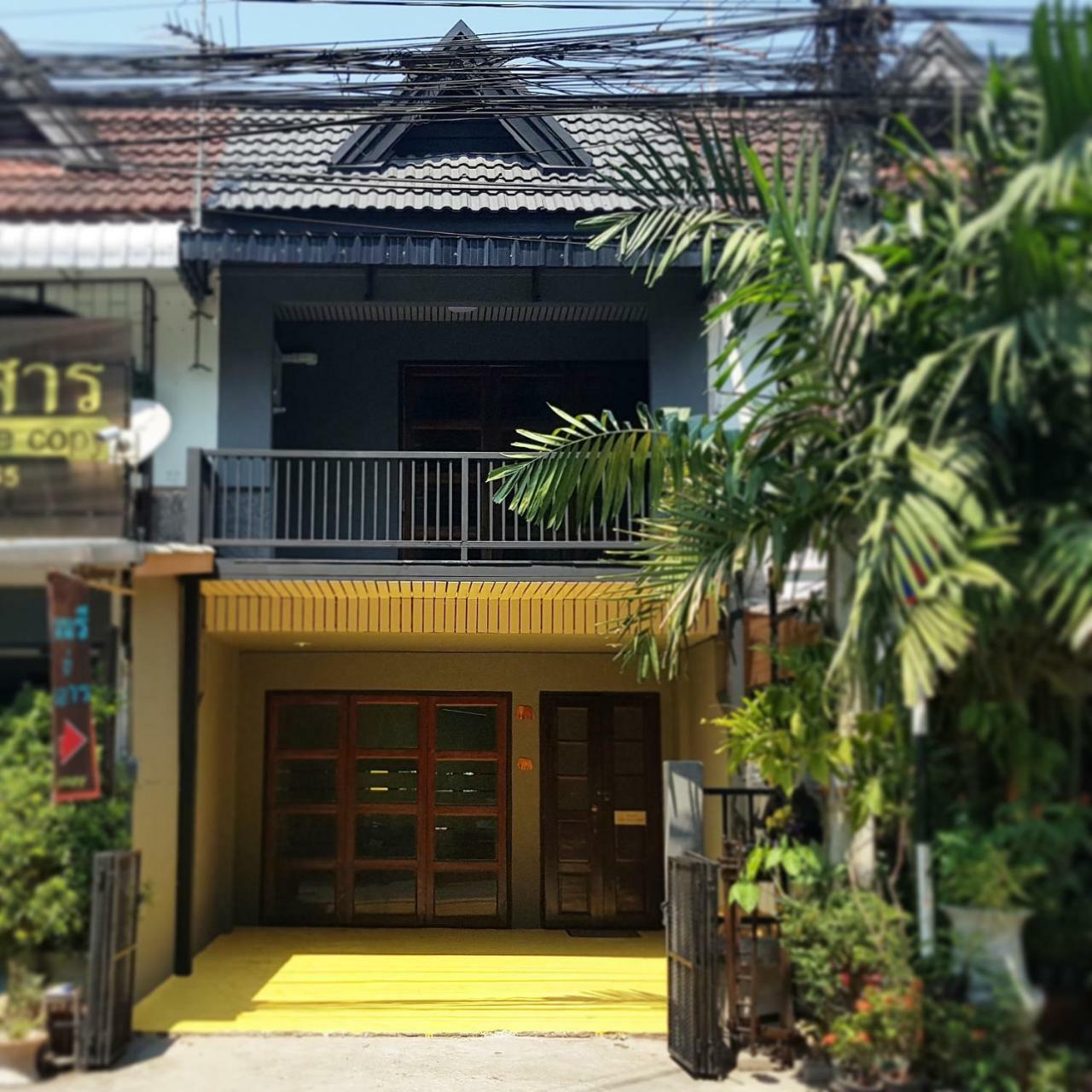 Piyanattha House Vila Chiang Mai Exterior foto